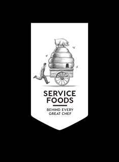 Service foods behind every great chef