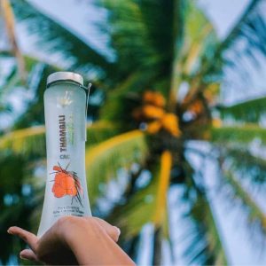 Organic king coconut water