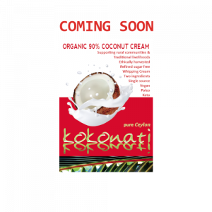 Kokonati Whipping Cream 90% Coconut