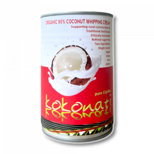 Organic 90% Coconut Whipping Cream