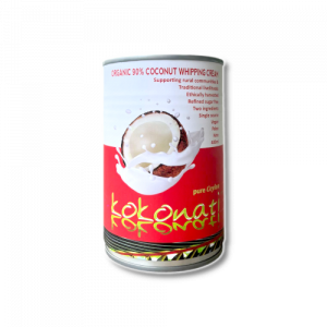 Organic 90% Coconut whipping cream 400ml can
