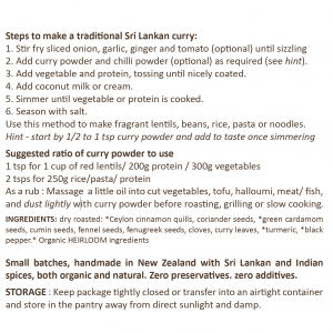 Sri Lankan Curry