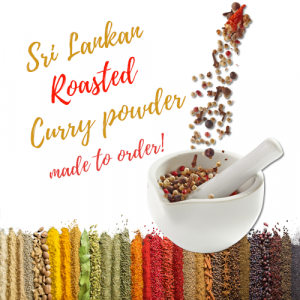 Sri Lankan Curry Powder (Roasted)