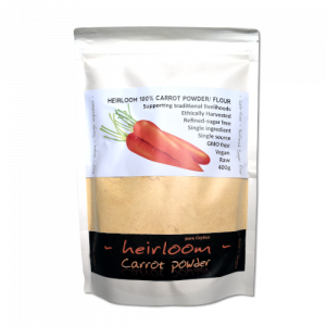 carrot powder