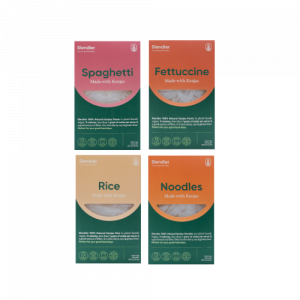 Konjac Low-carb Spaghetti, Rice, Noodles and Fettucine
