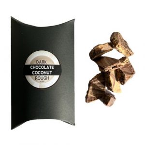 Dark chocolate coconut rough