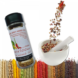 Spicy mixed chilli