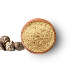 Shiitake mushroom powder
