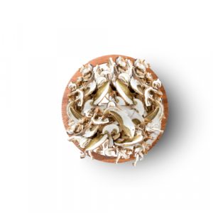 shitake mushroom slices dried