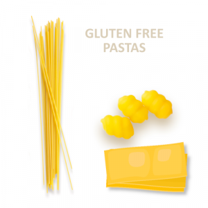 Italian-made Gluten-free pastas