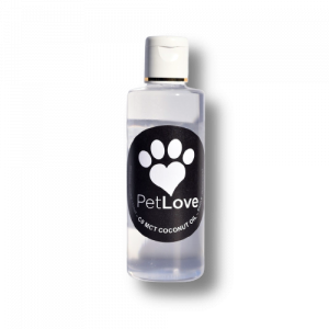 C8 MCT oil supplement for pets
