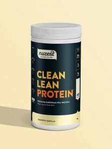 Smooth Vanilla Protein Powder 1kg