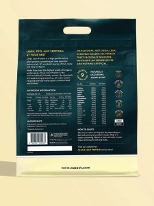 Smooth Vanilla Protein powder 2.5kg