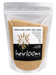 Ivory-teff-seed