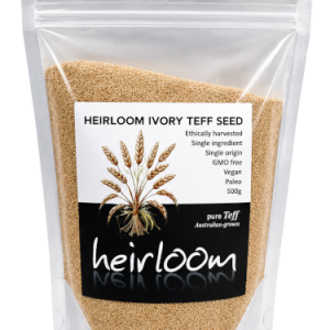 Ivory-teff-seed