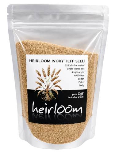 Ivory-teff-seed