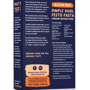 History and how to make Gluten free Teff Penne pasta