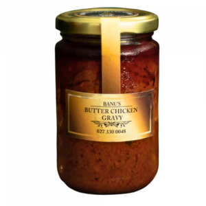 Butter chicken gravy vegan - in a bottle