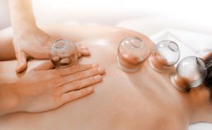 Natural pain relief gel for massage