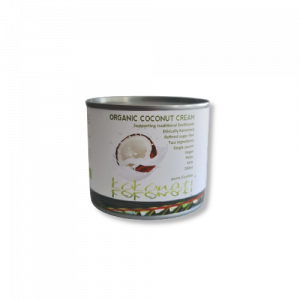 Organic coconut cream small size 200ml