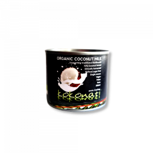 Organic coconut milk small size 200ml