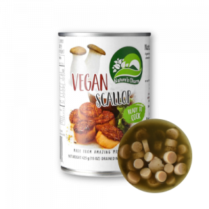 Vegan Scallops from mushroom