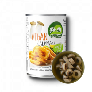 Calamari, Vegan mushroom