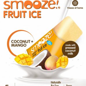 Coconut & Mango fruit Ice SMOOZE single bar