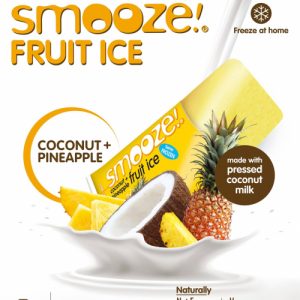 Coconut & Pineapple fruit ice SMOOZE