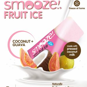 Coconut + Guava fruit ice
