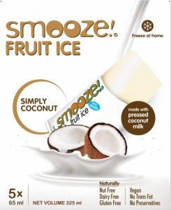 Coconut and Guava fruit ice SMOOZE
