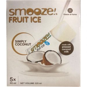 Simply coconut Fruit Ice SMOOZE box of 5