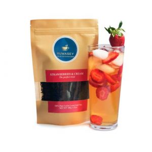 Ceylon Tea Strawberry and cream - dessert tea