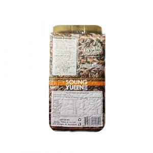 Nutritional information Organic Tricolor rice 1kg