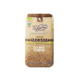 Organic Jasmine brown Rice 1 kg