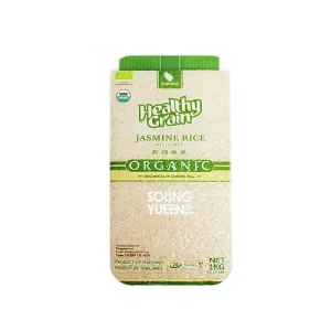Organic White Jasmine rice 1kg