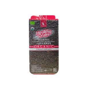 Organic black cargo rice 1kg