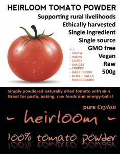 HEIRLOOM TOMATO POWDER