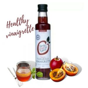 Tamarillo vinaigrette