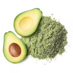 Organic avocado powder