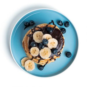Green Banana and Almond gluten-free pancake mix