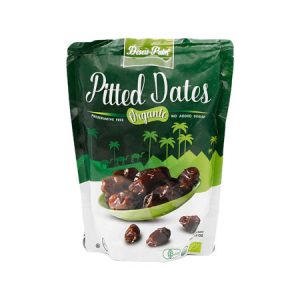 Organic pitted dates 500g pack