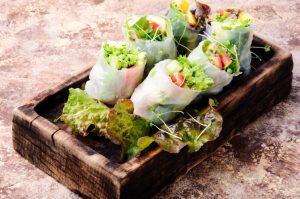 Fresh rice roll