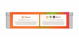 Gutsi Balance and Bloom steps explained as Step 1 and Step 2