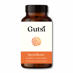 Gutsi_SporeBiotic_Front label