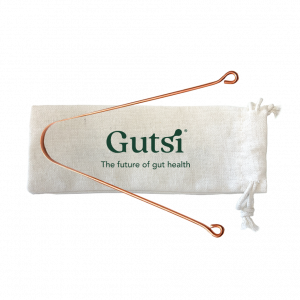 Gutsi Copper Tongue scraper