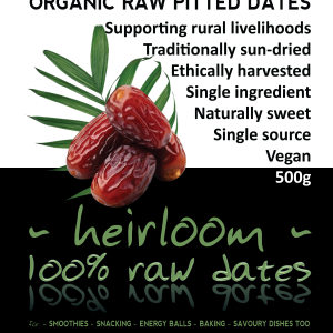 Organic Pitted Dates 500g
