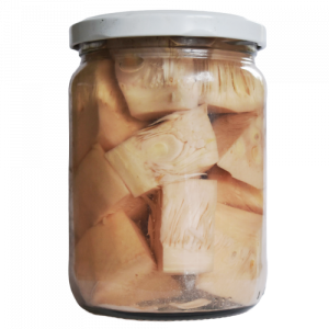 Organic Jackfruit pieces in brine