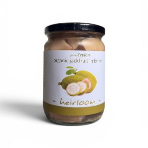 Organic raw vegetables in brine (net 300g) - Jackfruit