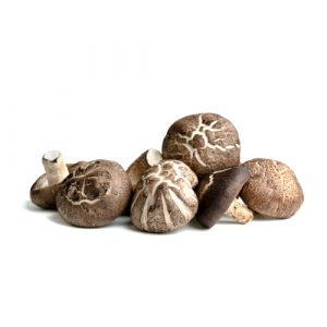 Whole dried Shiitake Mushrooms